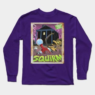 Mystery Science Rusty Barn Sign 3000 - Squirm Long Sleeve T-Shirt